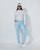 Lyric Breezy Blue Pants 32" V2 image 1