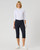 Lyric Black Capris V2 image 1