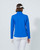 Cholet Nautical Blue Full Zip Midlayer Jacket image 3
