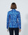 Sheermotion Organic Illusion Long Sleeve Half Zip Top image 3
