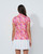 Sheermotion Artsy Leaf Polo Shirt image 2