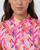 Sheermotion Artsy Leaf Polo Shirt image 3