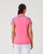 Edge Radiant Pink Cap Sleeve Polo Shirt image 2
