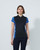 Edge Black Cap Sleeve Polo Shirt image 1