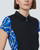 Edge Black Cap Sleeve Polo Shirt image 3