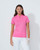Peoria Short Sleeve Polo PS26 Radiant Pink image 7
