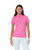 Peoria Short Sleeve Polo PS26 Radiant Pink image 7