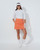 Genua Electric Orange Skort image 1