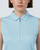 Peoria Sleeveless Polo PS26 Breezy Blue image 6