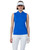 Peoria Sleeveless Polo PS26 Nautical Blue image 1