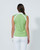 Sculpt Bitter Lemon Sleeveless Sleeve Polo image 2