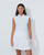 Frill Sleeveless Polo Shirt PS26 White image 1