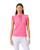Frill Radiant Pink Sleeveless Polo Shirt image 1