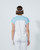 Breezy Blue V-Neck Cap Sleeve T-Shirt image 3