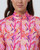 Sheermotion Long Sleeve Half Zip Top PS26 Artsy Leaf image 6
