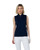 Peoria Sleeveless Polo Shirt PS26 Navy image 4