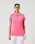 Edge Radiant Pink Cap Sleeve Polo Shirt image 1