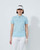 Peoria Short Sleeve Polo PS26 Breezy Blue image 1