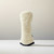 Just4Golf Cream Sherpa Hybrid Headcover w/ Navy Trim