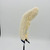 Just4Golf Cream Sherpa Hybrid Headcover w/ Navy Trim