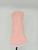 Just4Golf Pink Sherpa Fairway Wood Headcover w/ White Trim