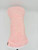 Just4Golf Pink Sherpa Driver Headcover w/ White Trim