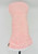 Just4Golf Pink Sherpa Driver Headcover w/ White Trim