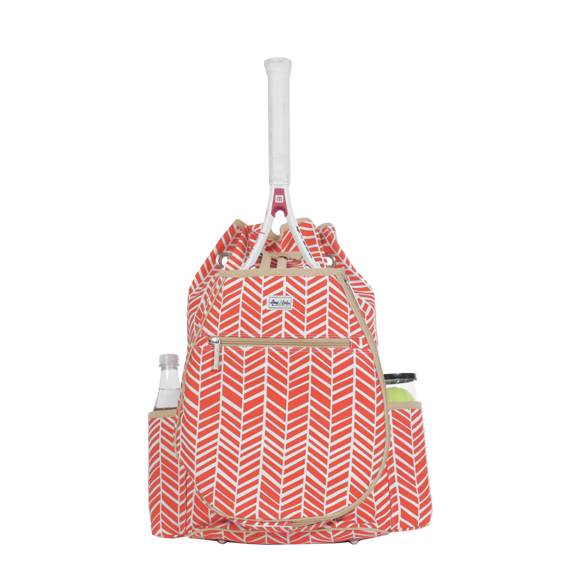 25% Off Stylish Tennis Bags by Ame & Lulu - Pink Golf Tees