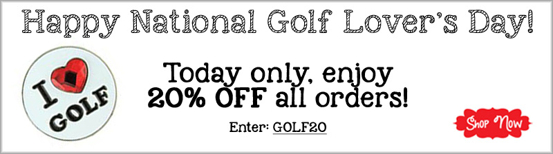 Happy National Golf Lover's Day! - Pink Golf Tees