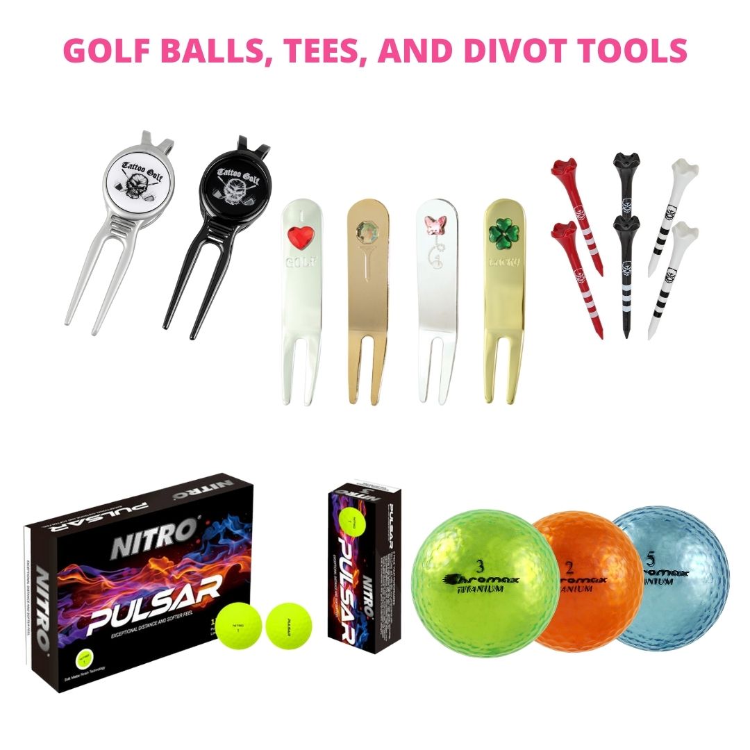 Awesome Discounts on Ladies Golf Tournament Gifts, Giveaways and Tee