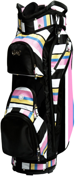 Glove It Ladies Cabana Stripe Ladies Golf Bag