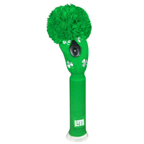 Loudmouth Golf Shamrock Clover Fairway Golf Club Cover