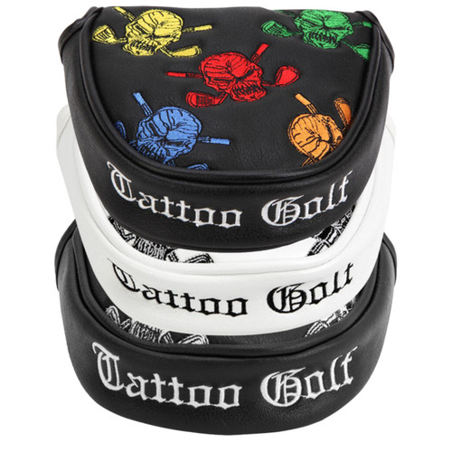 Tattoo Golf Mallet Putter Covers