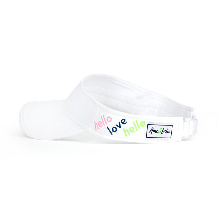 Ame & Lulu Big Love Kids Visor - Stylish & Functional
