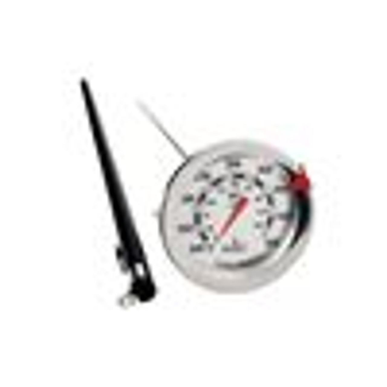 Stainless Steel Deep Frying & Candy Thermometer w/ Pot Clip 5 Inch NSF  Certified