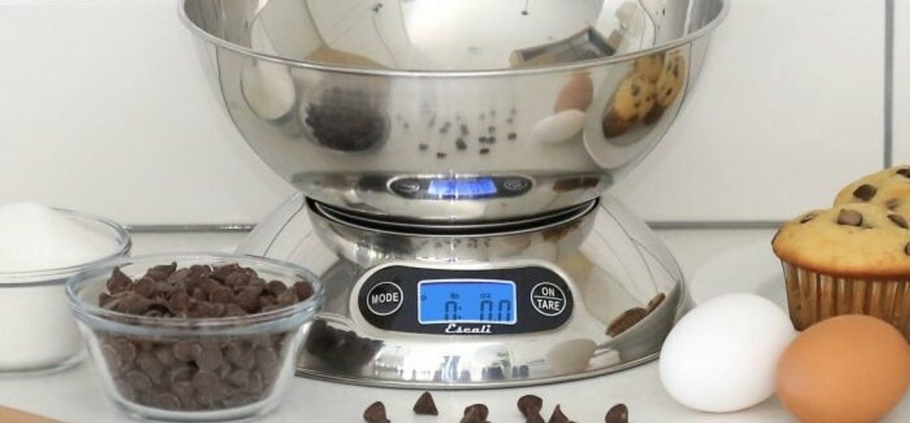 Escali Rondo Stainless Steel Scale