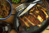 ​Blackened chicken