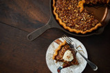 Maple Pecan Pie