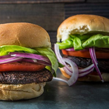 Grilled Portabella Mushroom Burger