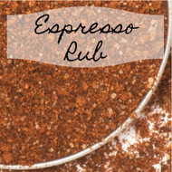 Espresso Rub- Proof that coffee is good on everything