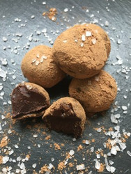 The Best of Christmas: Peppermint Mocha Truffles