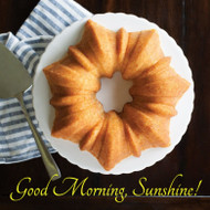 Good Morning, Sunshine!: Waking Up to a Bundt Bake-off