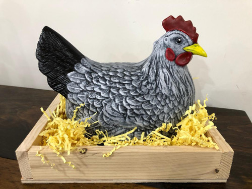 Ceramic Hen