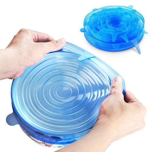 Silicone Bowl Covers Set