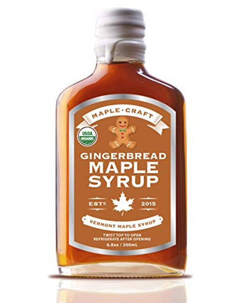 Ginger Maple Craft Syrup