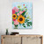 Sunflower Bouquet Canvas