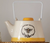 Ceramic Bee Teapot