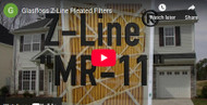 Glasfloss Z-Line Pleated Air Filters