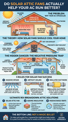 Do Solar Attic Fans Actually Help Your AC Run Better?