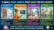 Small HVAC Habits That Save You Big Money